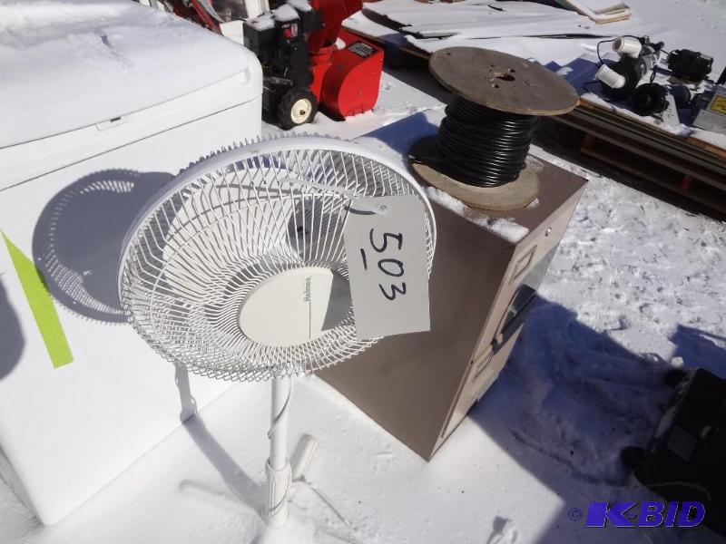 Fan, Cabinet,Wire, Bench
