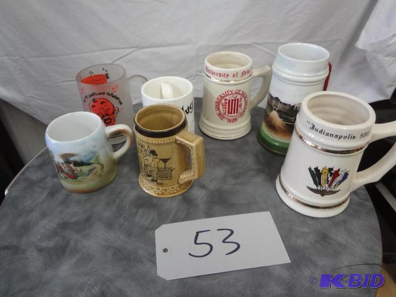 Lot of Novelty Mugs