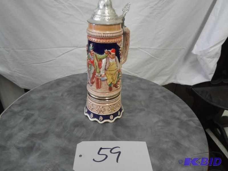 Music Box Stein