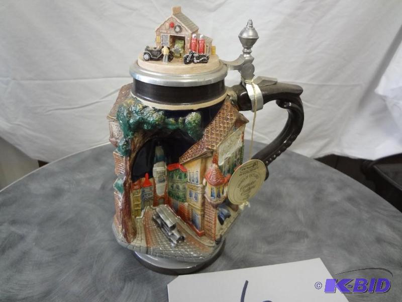 Gas Station Stein