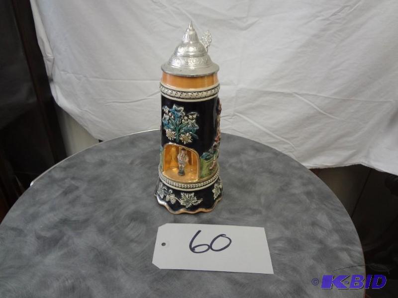 Music Box Stein