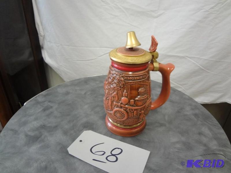 Avon Fireman Mug