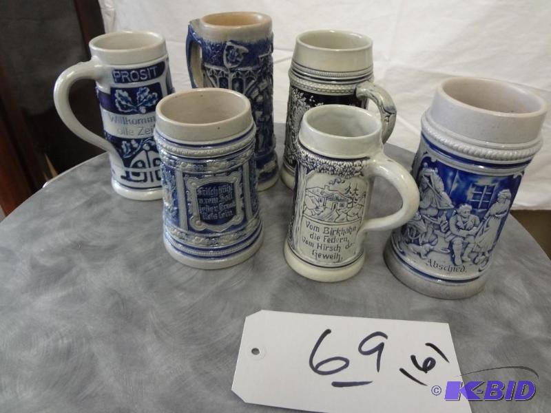 Mugs, 6