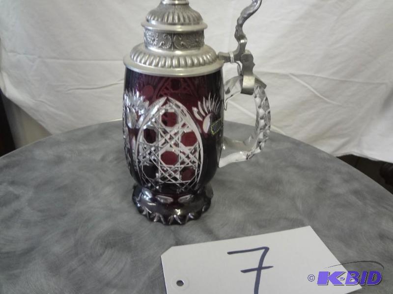 Cut Crystal Stein