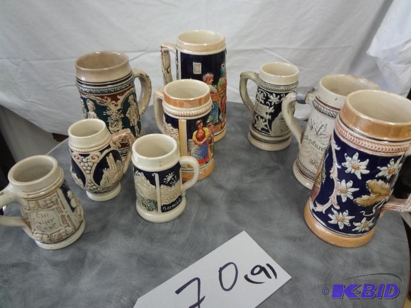 (10) German Mugs