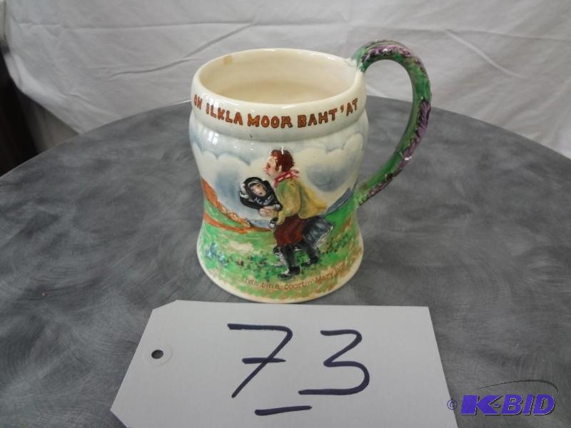 English Music Box Mug