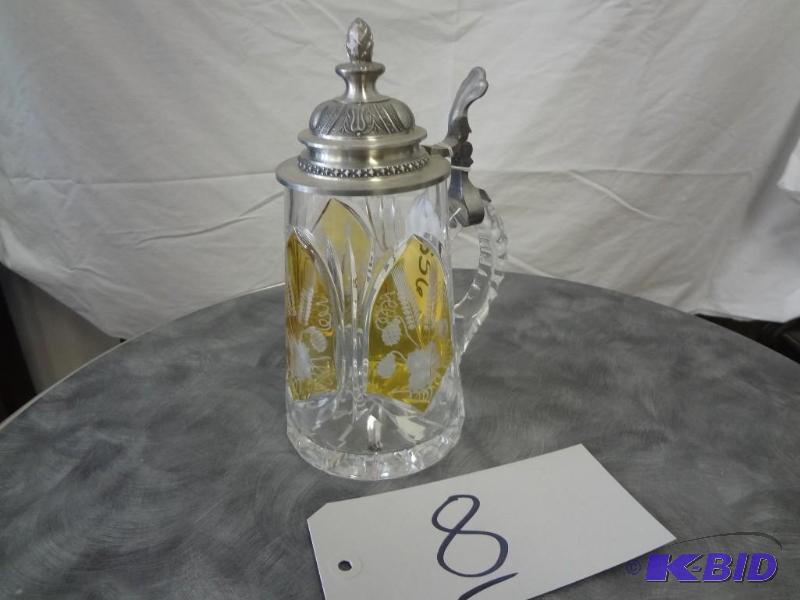 Cut Crystal Stein