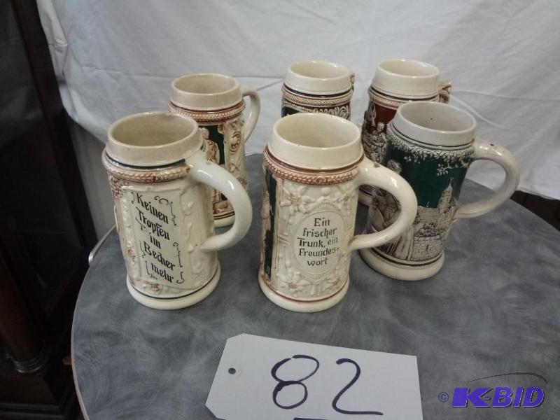(6) Steins