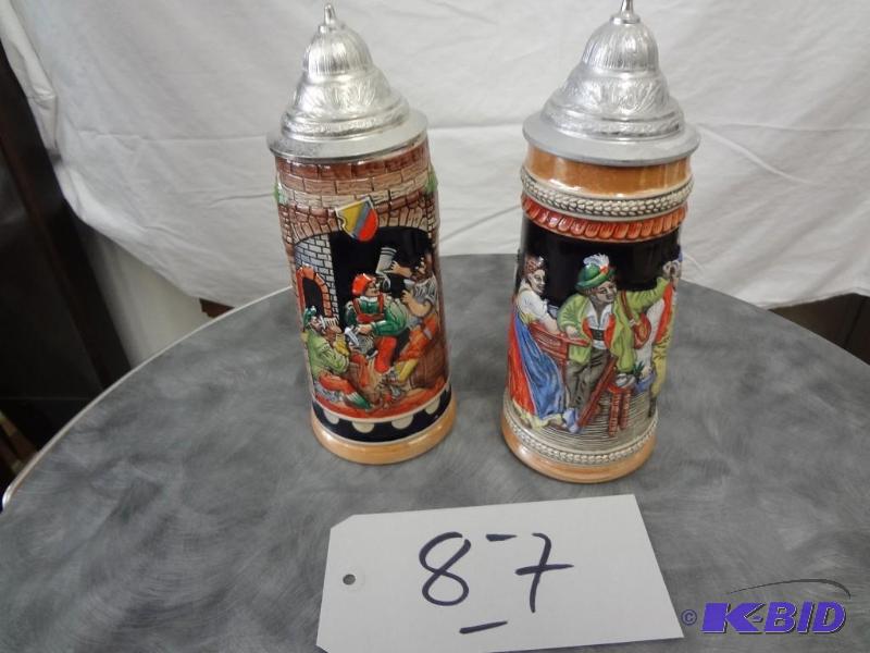 Pair of Steins