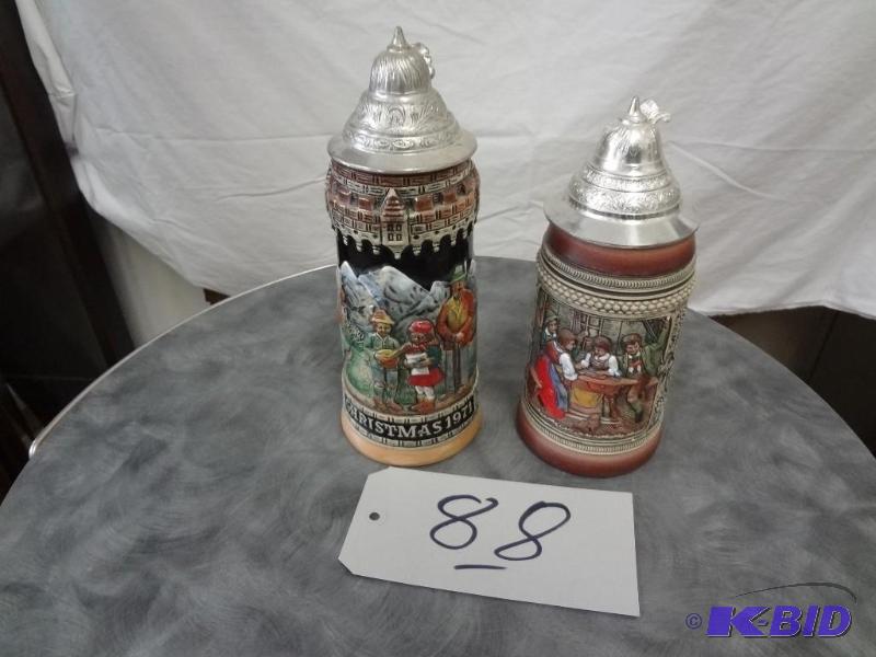 Pair of Steins