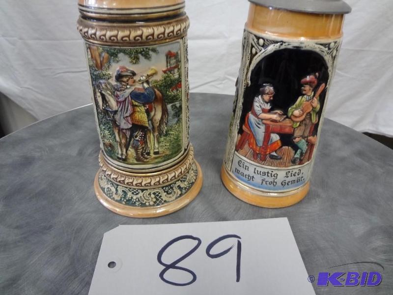 Pair of Steins