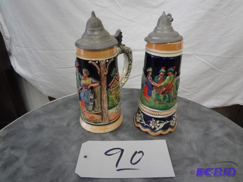 Pair of Steins