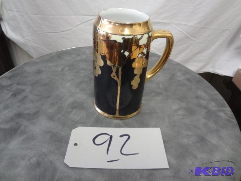 Gold Plated Stein