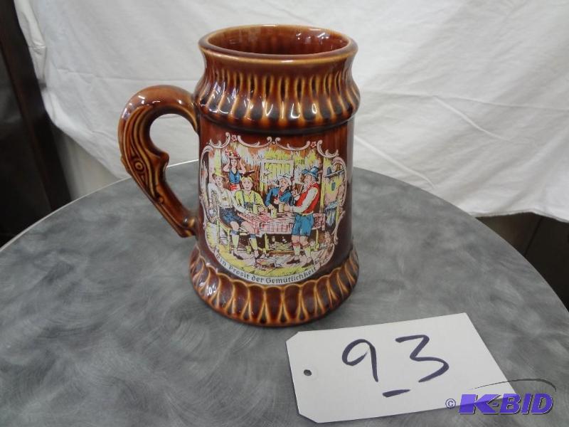 Huge Decorative Stein