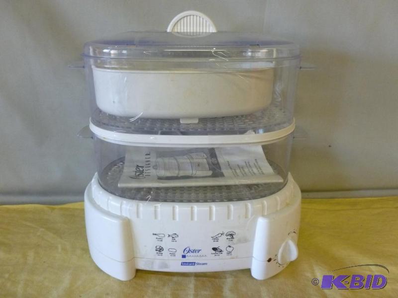 Oster - Designer Instant Steam cooker, powers...