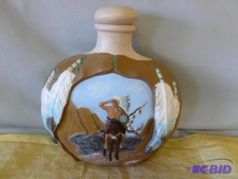 Beautiful Native American themed hand painted...