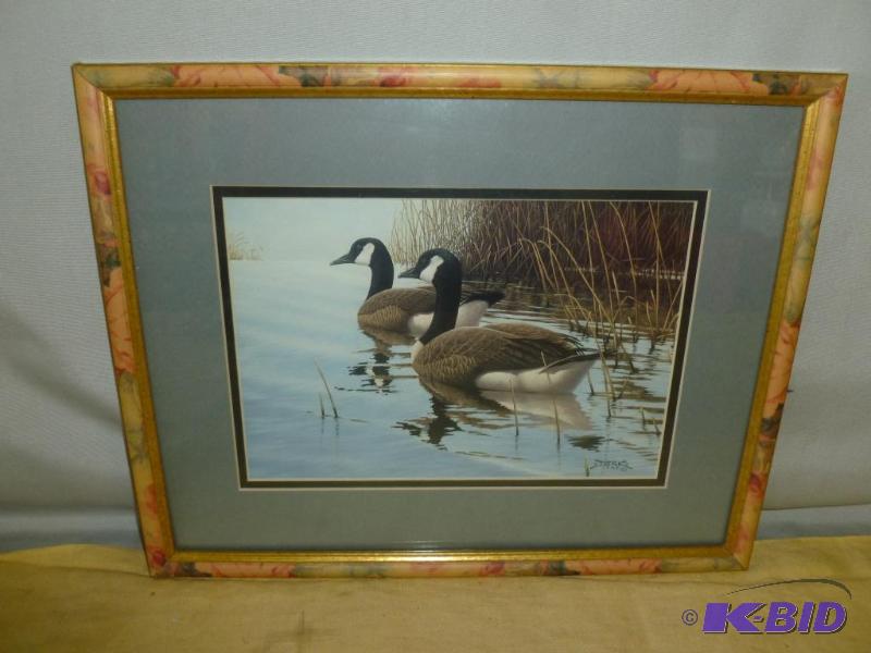 Derk - Canadian Honker Themed framed and doub...