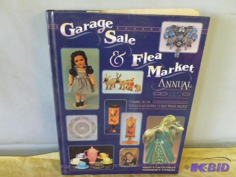 Collector book - garage sale &amp flea marke...
