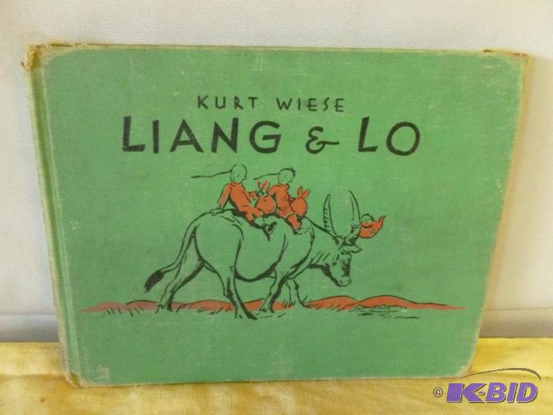Vintage Book - Liang &amp Lo - 1930....