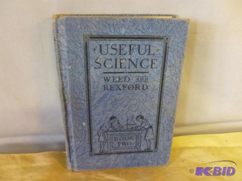 Vintage Book - Useful Science Book Two - 1931...