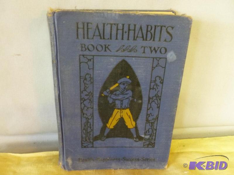 Vintage Book - Health Habits Book Two - 1930....