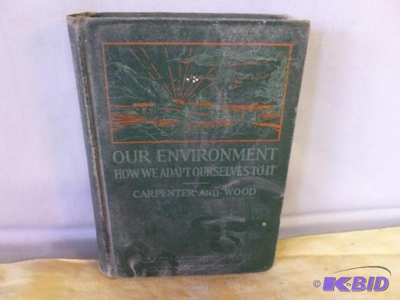 Vintage Book - Our Environment&nbspHow Do We...