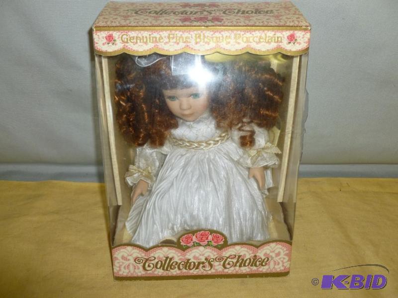 Collectors Choice genuine fine bisque porcel...
