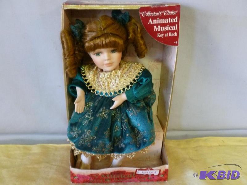 Collectors Choice genuine fine bisque animat...