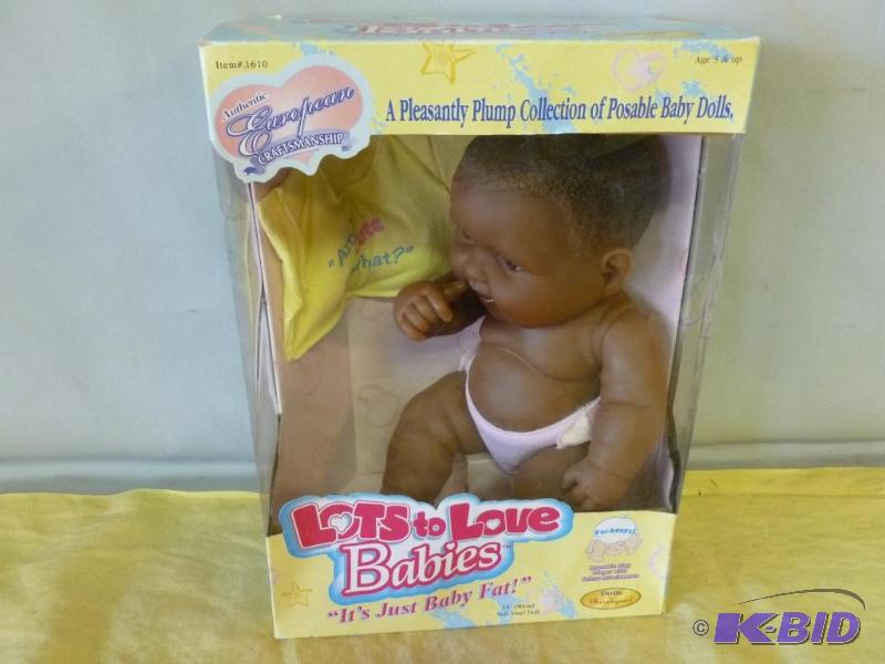 Berenguer&nbspLots To Love Babies, new in th...
