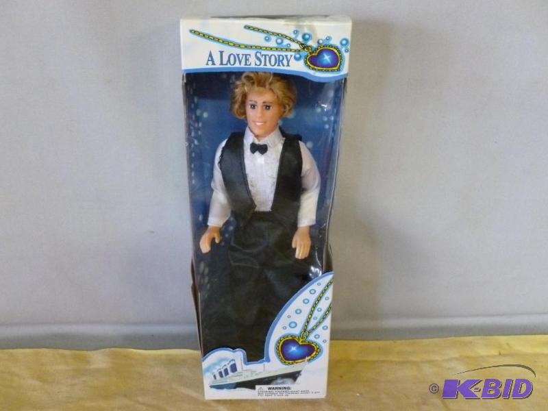 Way On Toys - A Love Story doll, new in the b...
