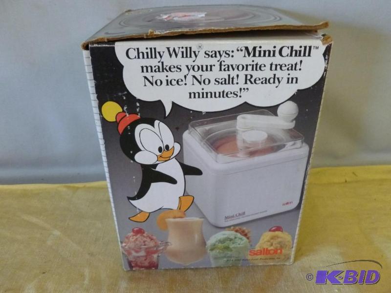Salton&nbspMini Chill food chopper....