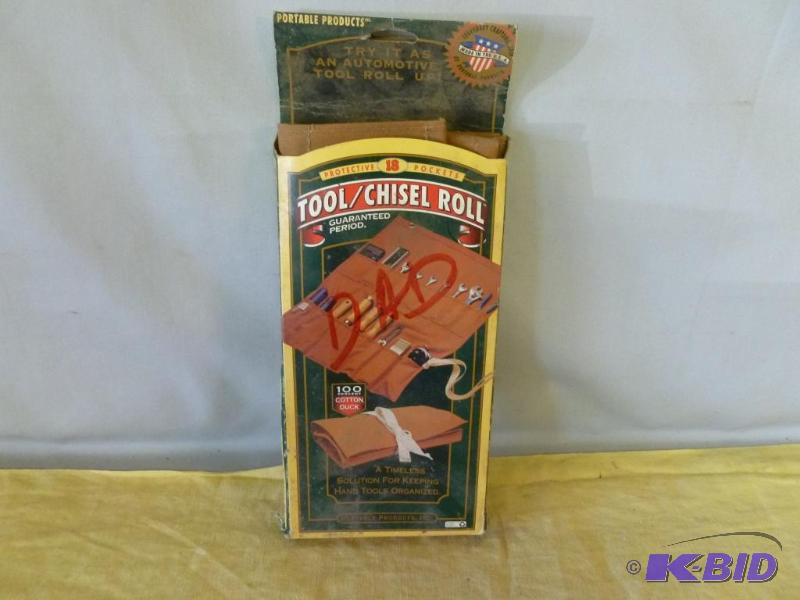 Portable Products tool  chisel roll, new in ...