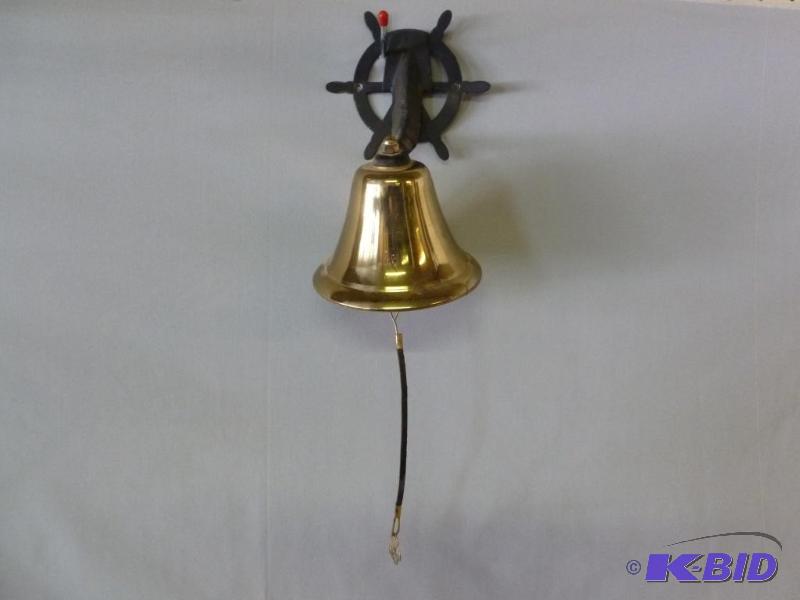 Nice wall mount&nbspsailor themed brass dinn...