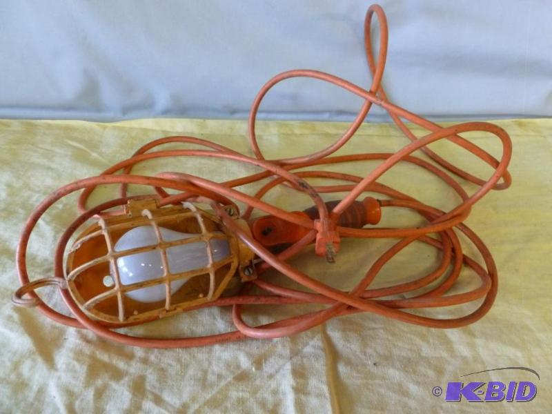 Trouble light and cord....