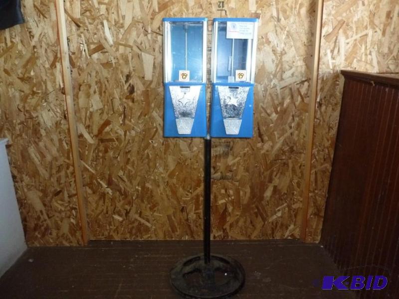 Astro double head 25 cent bulk candy vending ...