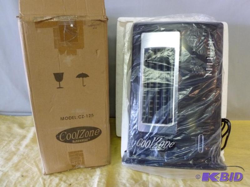 Sunheat - Coolzone&nbspmodel CZ-125, appears...