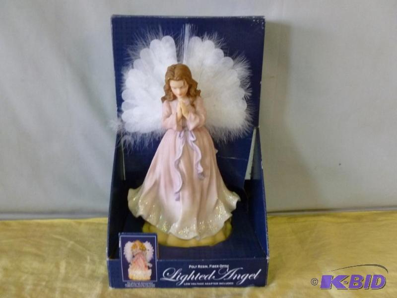 Beautiful large poly resin fiber optic lighte...