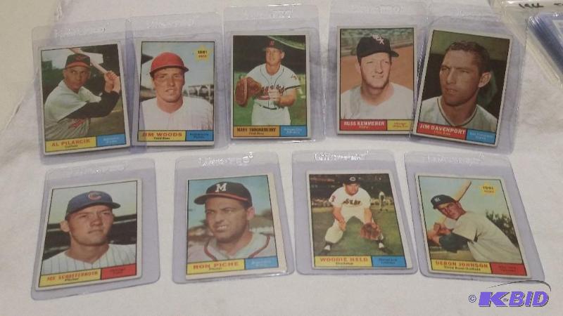 Vintage Baseball Cards