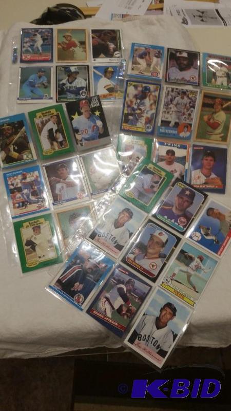 Vintage Baseball Cards