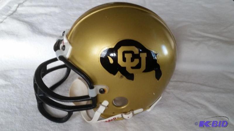 Colorado University Mini Helmet