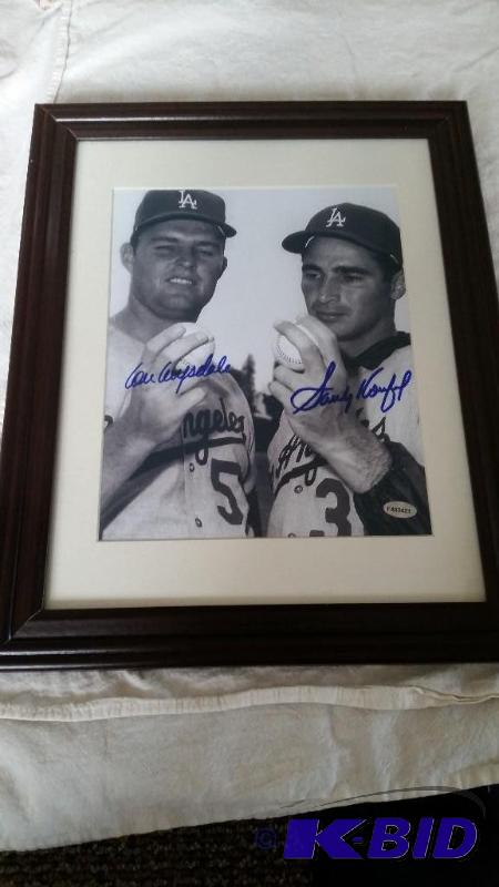 Sandy Koufax & Don Drysdale