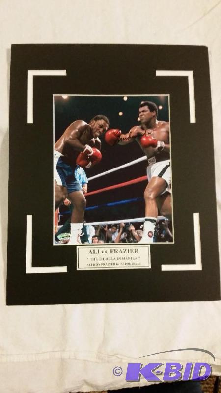 Muhammad Ali  .VS.  Frazier