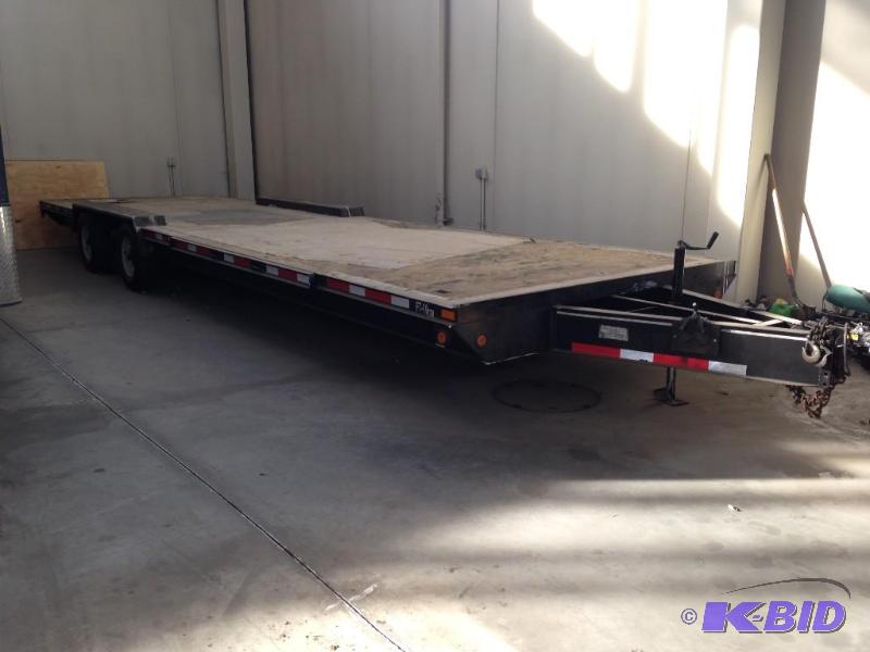 2001 Felling 30 x 8 Deck-Over Flatbed Trailer