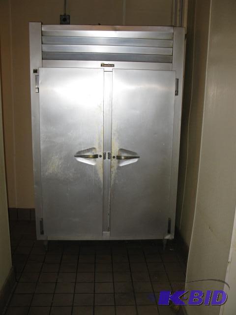Traulsen 2 Door freezer, stainless steel, 52x...
