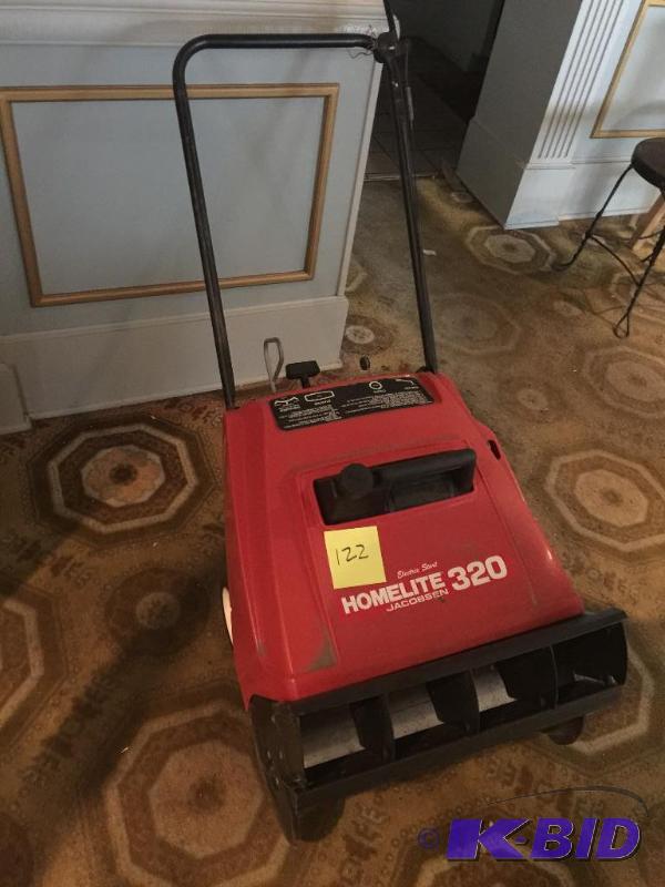 Homelite 320 snowblower, electric start, work...