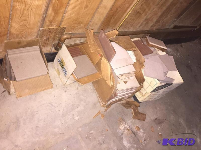 Conan floor tiles, over 6 cases...