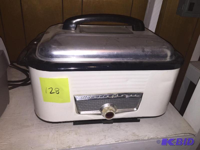 Westinghouse roaster, electric...