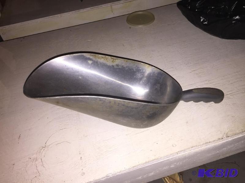 Ice scoop, stainless steel...
