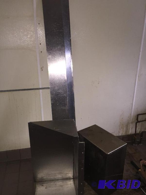 Misc stainless pcs, qty 3...