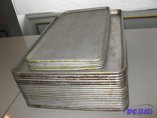 Baking sheets...